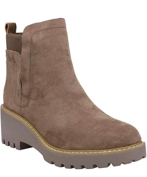 Taupe Basic Boots