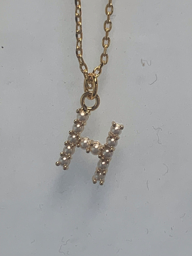 Initial Necklace