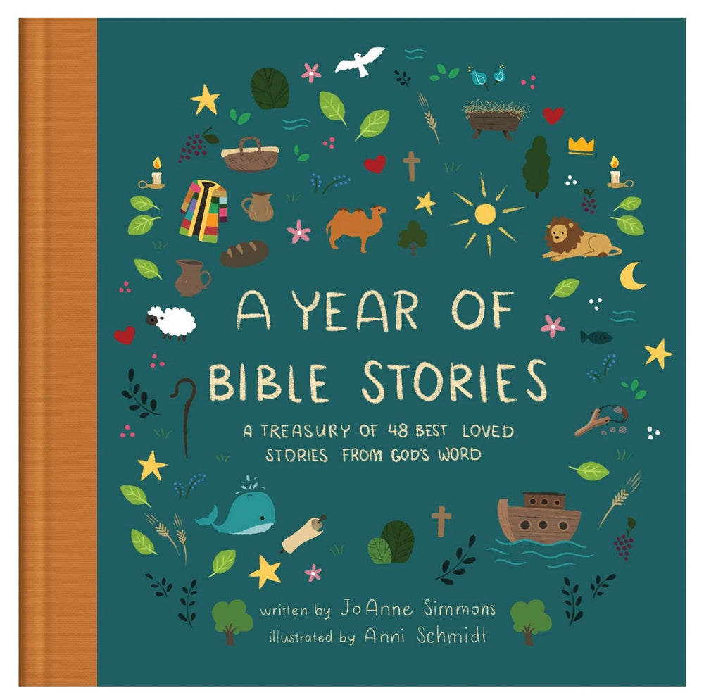 A Year of Bible Stories for Kids