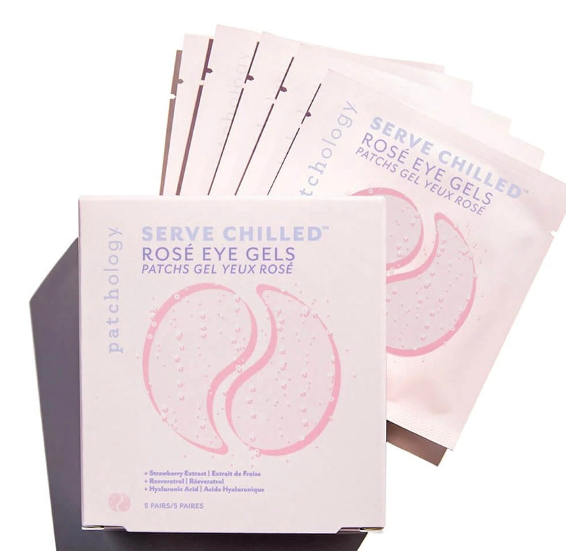 Rosé Eye Gels