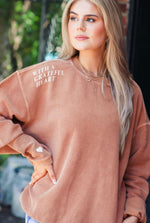 With a Grateful Heart Pullover