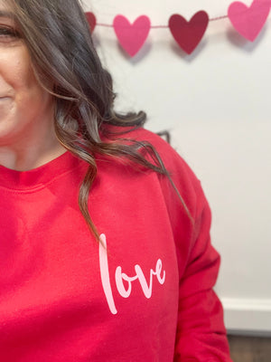 Love Valentine Sweater