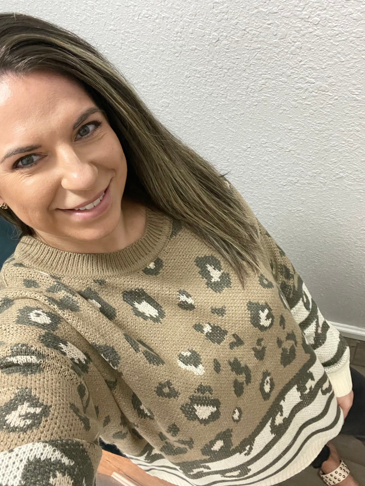 Leopard Stripes