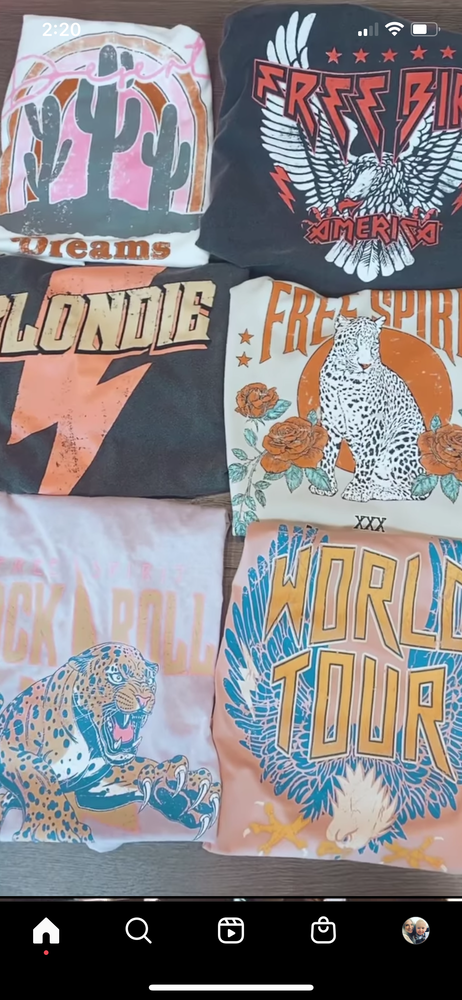 Free Spirit Tee