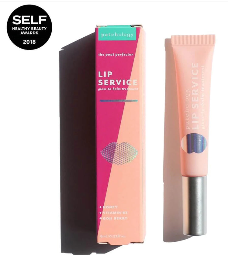 Lip Service Gloss-to- Balm Treatment