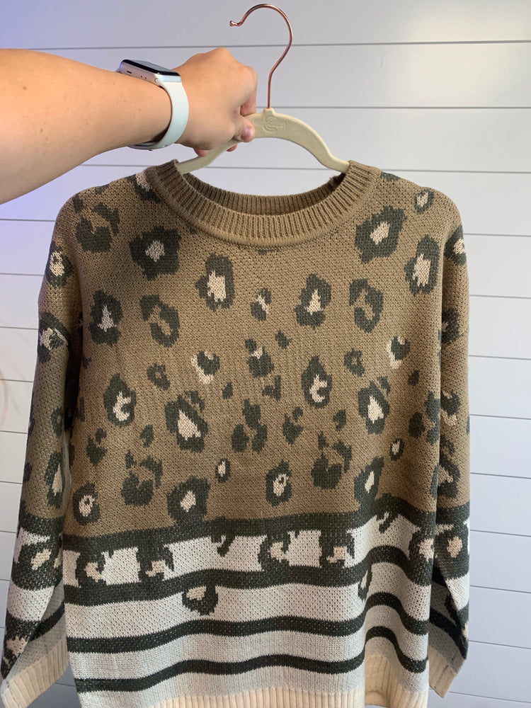 Leopard Stripes