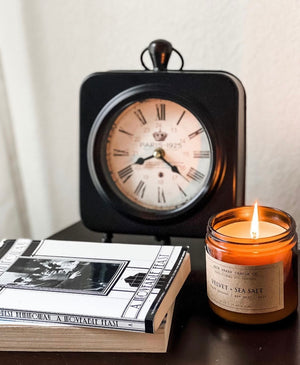 Jack Baker Candle Co. - Amber Apothecary Collection