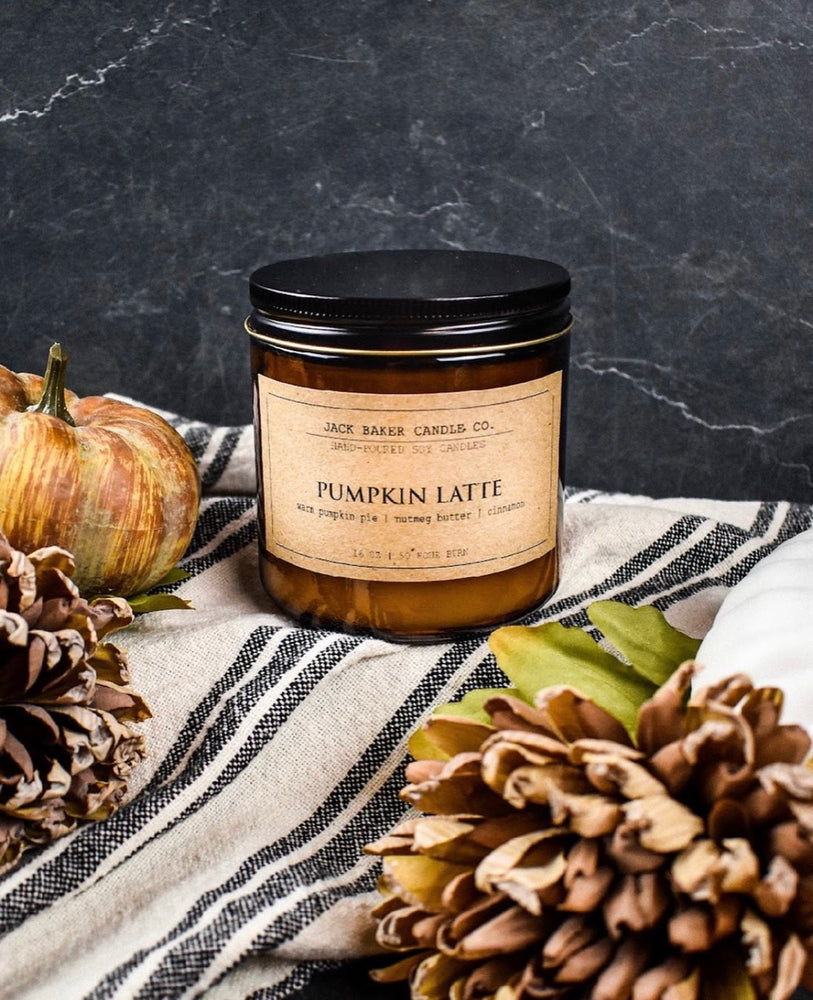 Jack Baker Candle Co. - Amber Apothecary Collection