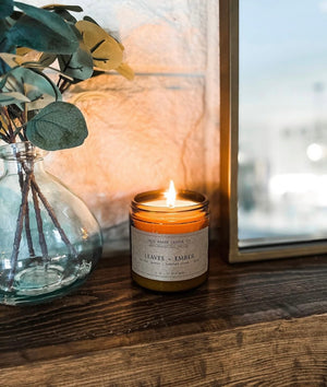 Jack Baker Candle Co. - Amber Apothecary Collection