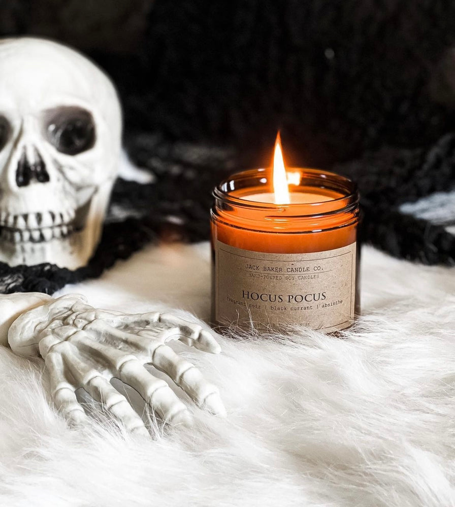 Jack Baker Candle Co. - Amber Apothecary Collection