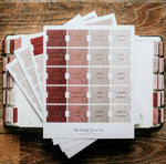 Shades of Rose Bible Tabs