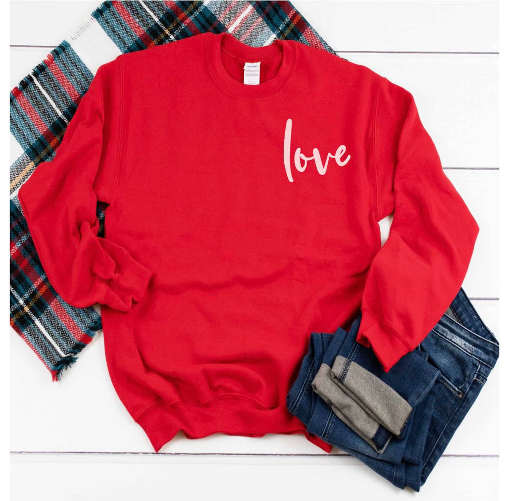 Love Valentine Sweater