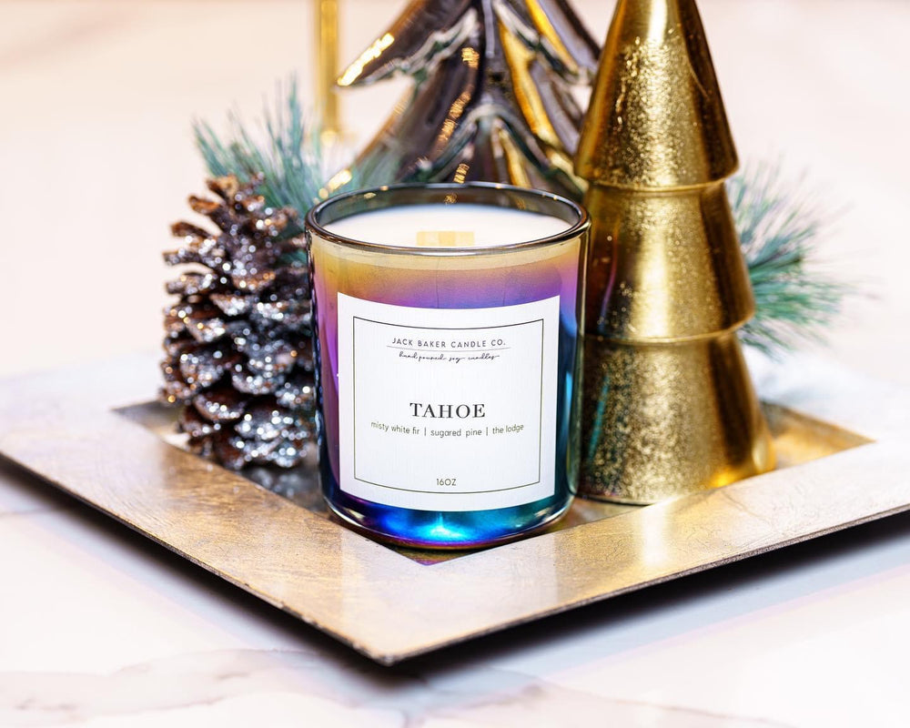 Jack Baker Candle Co. - Opulence Collection