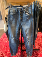 High Rise Super Skinny Jeans